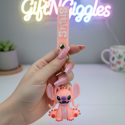 Stitch Keychain