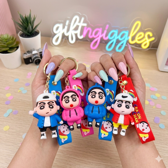 Shinchan Keychain / Bag Charm