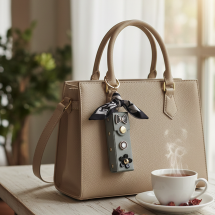 Lipstick Holder Bag Charm