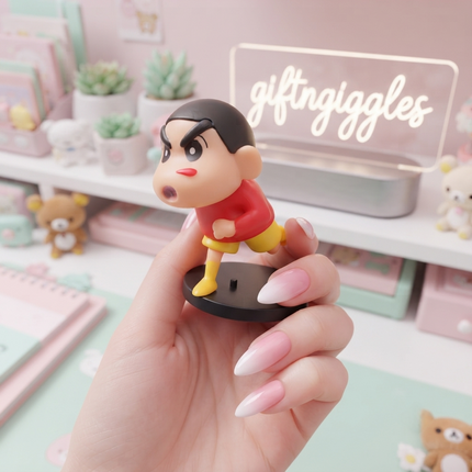 Adorable Shinchan Character Action Figure Collection