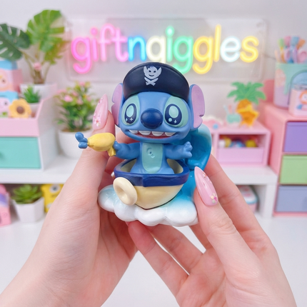🏖️ Cute Stitch Summer Adventure Mini Figurines 🏝️