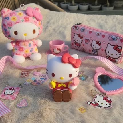 Cute Hello Kitty Figurines