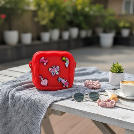 Silicone Sling Bag