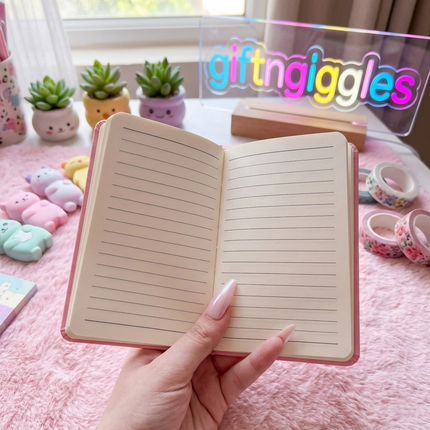 ✨ Cute Sanrio Character Pocket Notebooks with Elastic Band Closure ✨