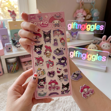 Kawaii Sanrio Sticker Sheets