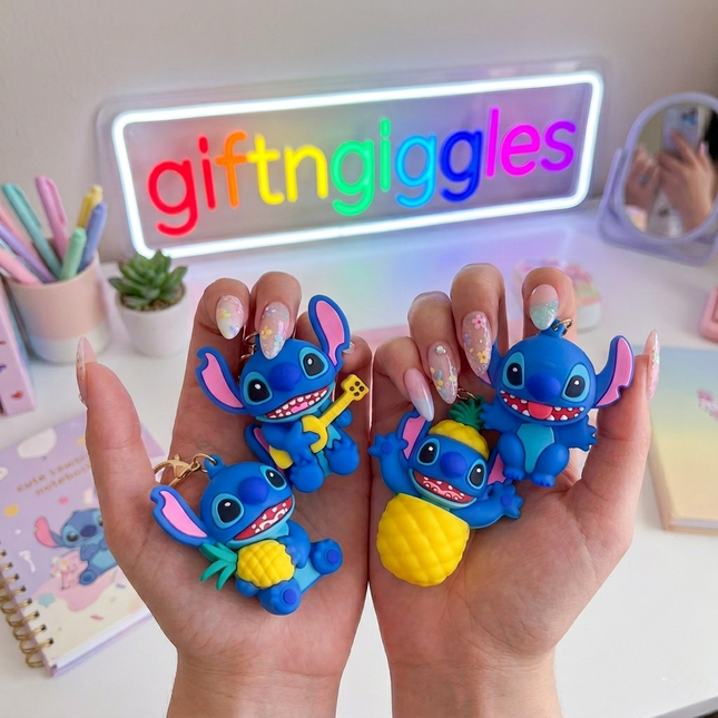 Stitch Keychain