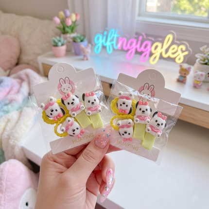 Cute Sanrio Hair Accessories for Girls