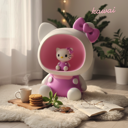 Premium Lighting Piggy Bank