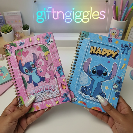 Stitch Glitter Dairy