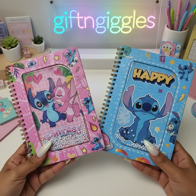 Stitch Glitter Dairy