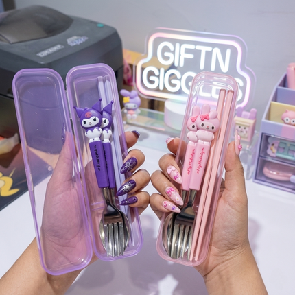 Sanrio Cutlery Set