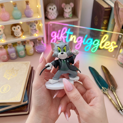 Tom nd Jerry Figurine