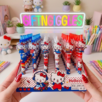 Kawaii Hello Kitty Decorative Stationery Pens