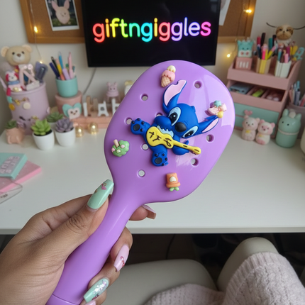 Stitch Hair Brush