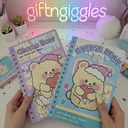 Cheese Bear Kawaii Diary
