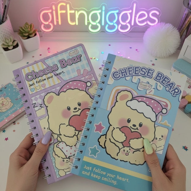 Cheese Bear Kawaii Diary
