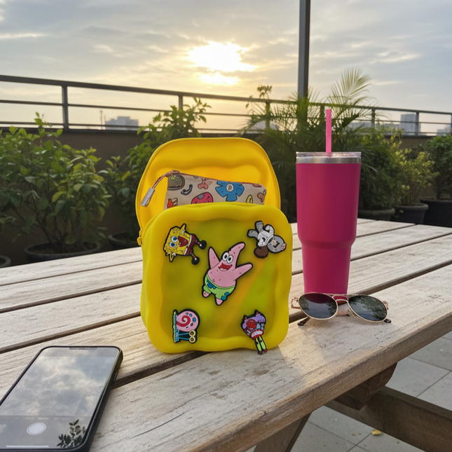 Silicone Sling Bag