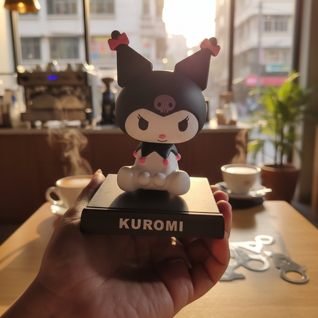 Kuromi Bobble Head