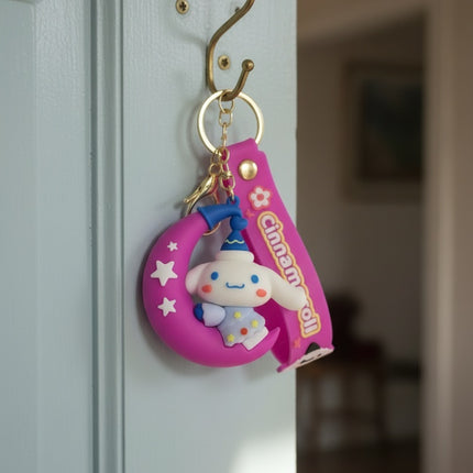 Cinnamoroll Moon Keychain/Charm