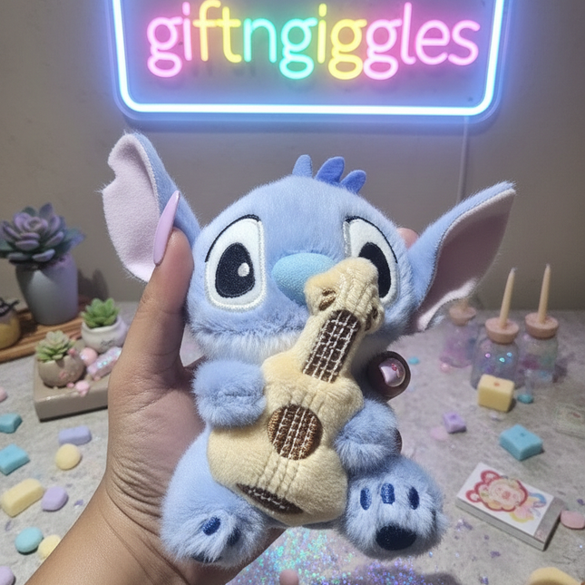 Stitch Plushy Keychain/Bag Charm