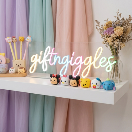Disney Tsum Tsum Mini Figurines (Set of Six)
