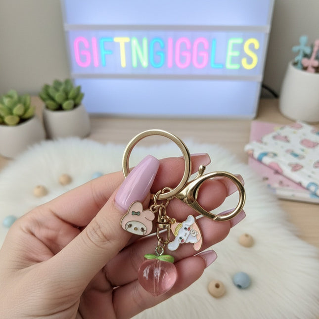 Valentine Keychain/Bag Charm
