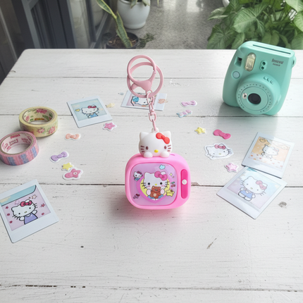 Hello Kitty Camera Keychain