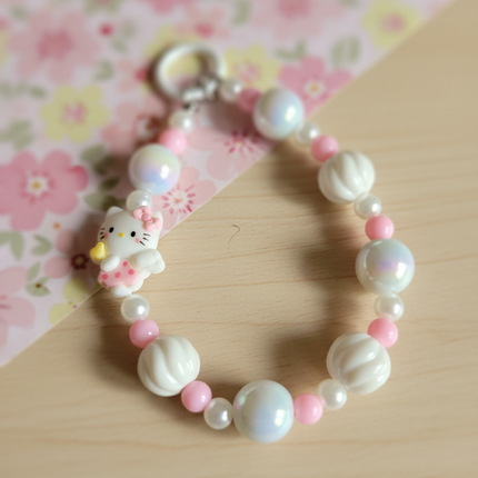 Hello Kitty Bracelet Phone Charm