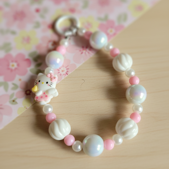 Hello Kitty Bracelet Phone Charm
