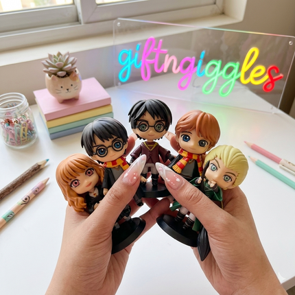 Harry Potter Figurines ( Set of Five )