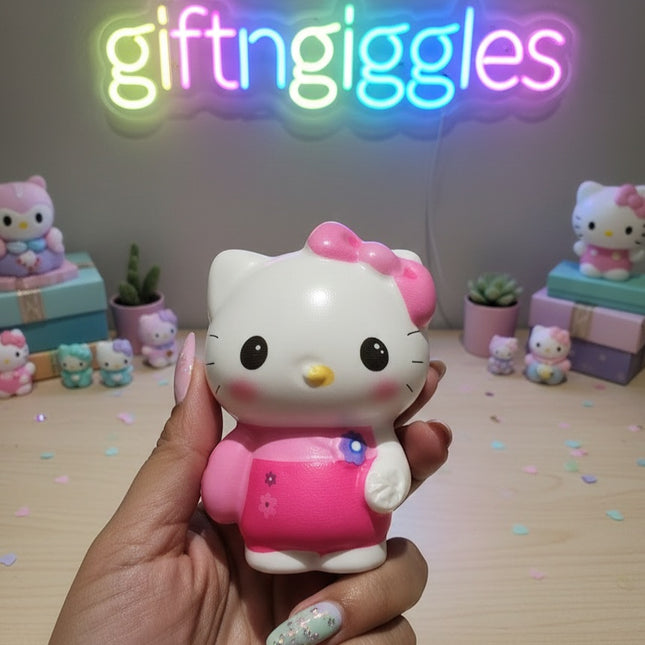 Hello Kitty Squishy