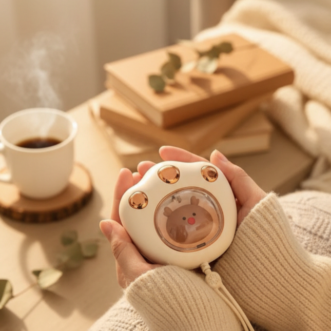 Rechargeable hand warmers
