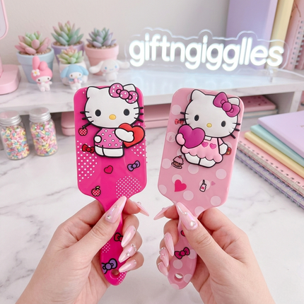 Hello Kitty Hair Brush
