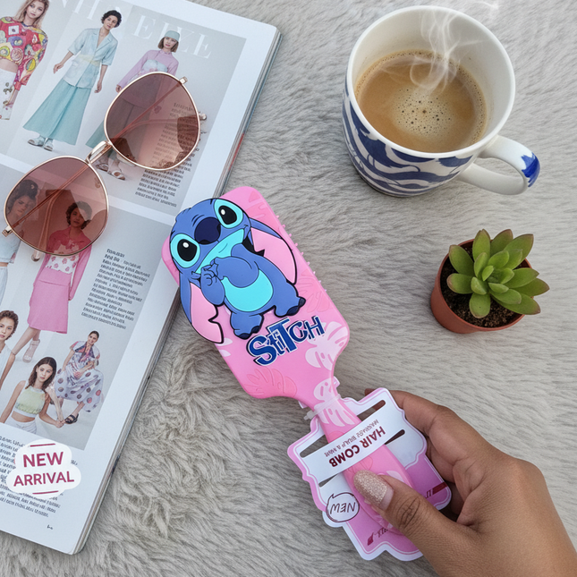 Stitch Hair Brush