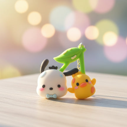 Sanrio Dual Face Bag Charm
