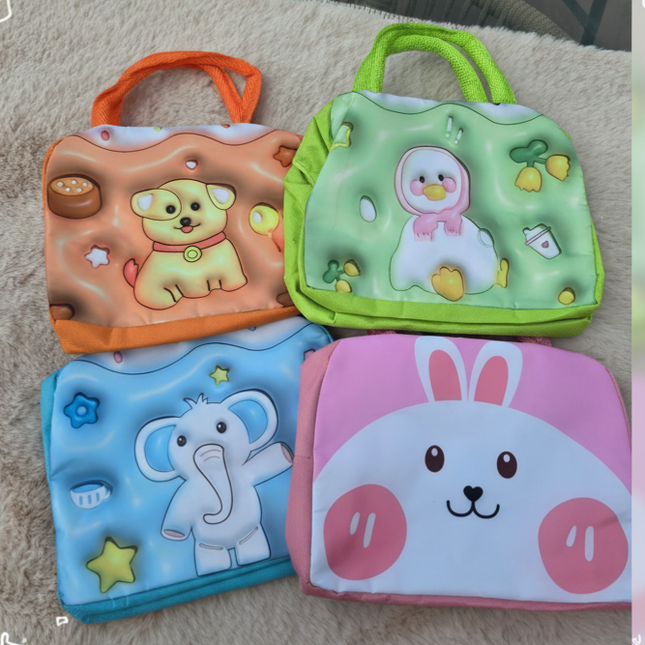 Cute Insulated Lunch Bag