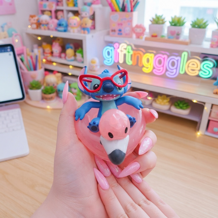 🌟 Big Size Summer Stitch Figurines Collection 🌊🍍