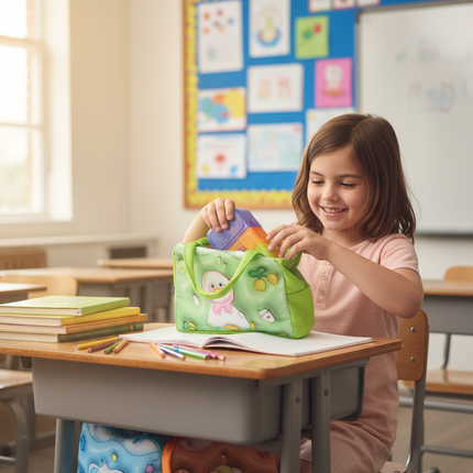 Cute Insulated Lunch Bag