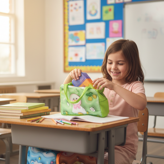 Cute Insulated Lunch Bag