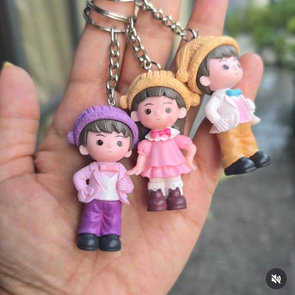Kawaii Doll Keychain