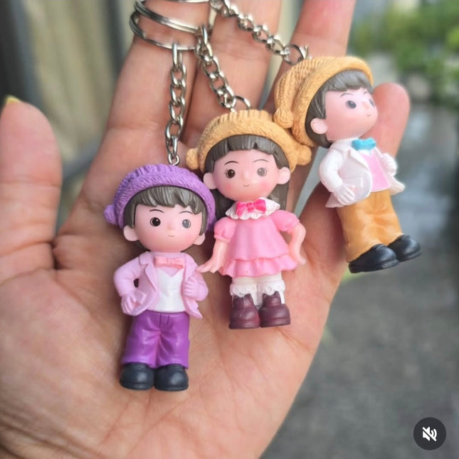 Kawaii Doll Keychain