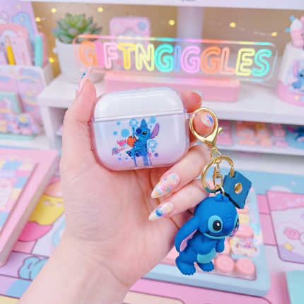 ✨ Magical Stitch AirPods Accessory Set 🎧💙