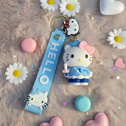 Cute Hello Kitty Keychain/Bag Charm