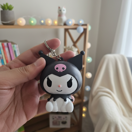 Cute Kuromi Keychain