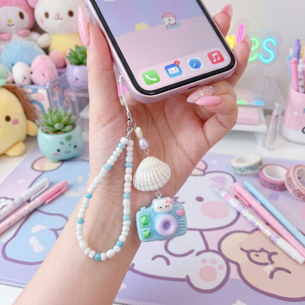 Pastel Camera Phone Charms 📸✨