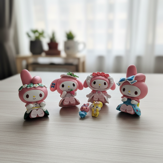 My Melody Figurines