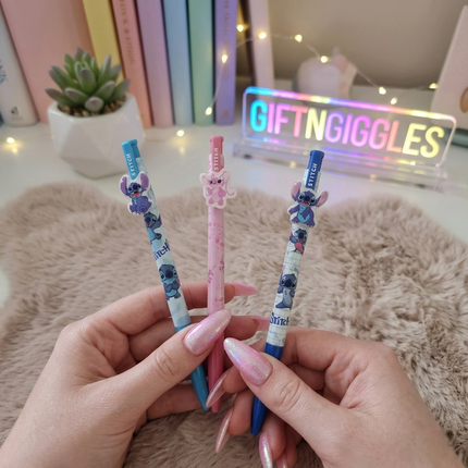 Cute Stitch & Angel Cartoon Pens