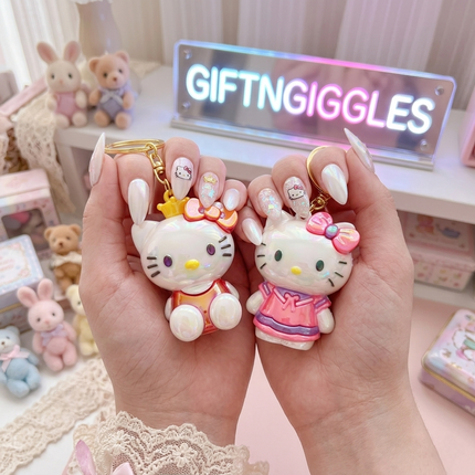 Hello Kitty Acrylic Keychain/Bag Charm