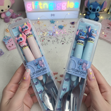 Stitch Cutlery Set