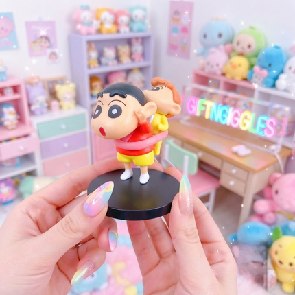 🌟 Adorable Crayon Shinchan Collector Figurines 🌟
